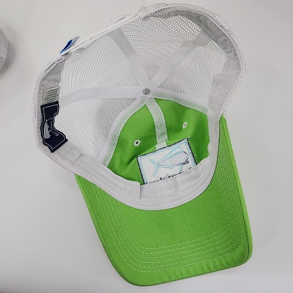 Lot of (2) Southern Lure Mesh Fishing Hats Trucker Baseball Style Snapbacks - Picture 12 of 12